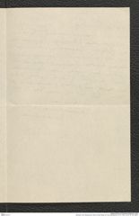 Nachlass Franz Steindachner, Brief von Max Weber an Franz Steindachner (31.07.1907), Inv.Nr. 577.02, Seite 3
